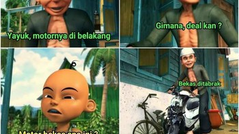 Duh, ada-ada aja nih, Atuk Dalang. Foto: via Twitter