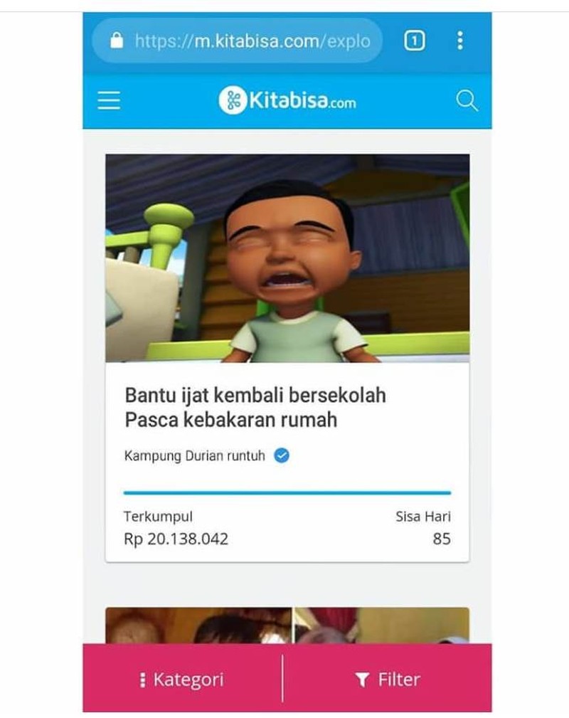 Siapa nih yang kartun favoritnya 'Upin & Ipin'? Meme berikut pasti bisa bikin kamu senyum-senyum sendiri.