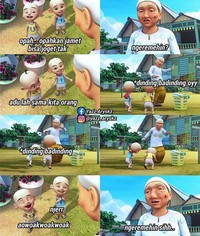 Siapa nih yang kartun favoritnya Upin & Ipin? Meme berikut pasti bisa bikin kamu senyum-senyum sendiri.