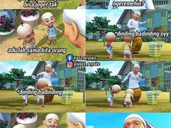 Meme Nyeleneh Upin Ipin, Kok Jadi Begini