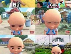 Meme Nyeleneh Upin Ipin, Kok Jadi Begini