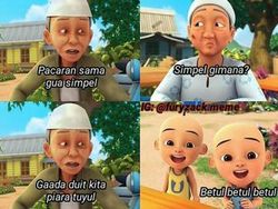 Meme Nyeleneh Upin Ipin, Kok Jadi Begini