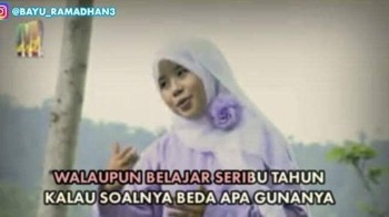 Cocok buat kalian yang sebentar lagi menghadapi ulangan. Semangat! Foto: Instagram/bayu_ramadhan3