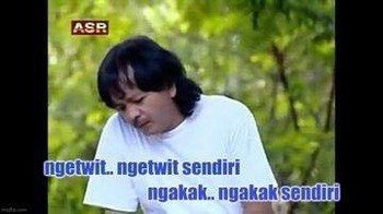Anak Twitter banget, nih! Foto: Twitter/TuyullHejoo