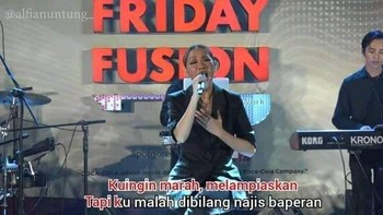 Tapi ku malah dibilang najis baperan. Hiks. Foto: Twitter/kiddiejel