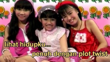 Hidup penuh plot twist. Foto: Twitter/yueesei
