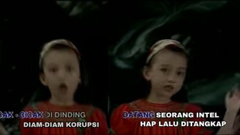 Hap! Foto: Twitter/rasthekids
