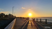 Senja di Sea Point