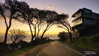 Golden Hour di Camps Bay