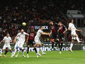 AC Milan Bantai Sampdoria 5-1, Giroud Cetak Hattrick