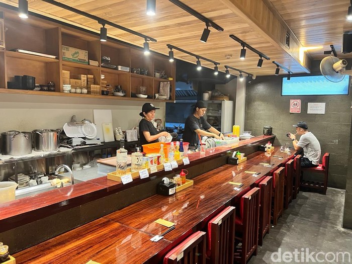 Ada Truffle Ramen Enak di Resto Jepang dalam Gedung Kantor! Ada Truffle Ramen Enak di Resto Jepang dalam Gedung Kantor!