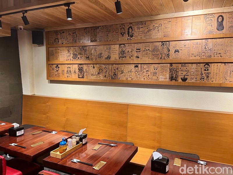 Ada Truffle Ramen Enak di Resto Jepang dalam Gedung Kantor!