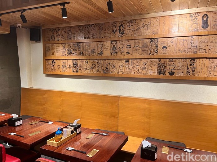 Ada Truffle Ramen Enak di Resto Jepang dalam Gedung Kantor! Ada Truffle Ramen Enak di Resto Jepang dalam Gedung Kantor!