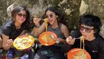 Adinda Thomas Akan Menikah, Ini Gayanya Saat Makan Pizza hingga Pasta