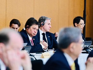 Lewat PGII, RI Dorong Pembangunan Infrastruktur hingga Konektivitas
