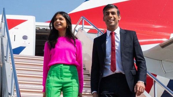 8 Gaya Istri PM Inggris, Anak Crazy Rich India Saat Jadi Ibu Negara di KTT G7