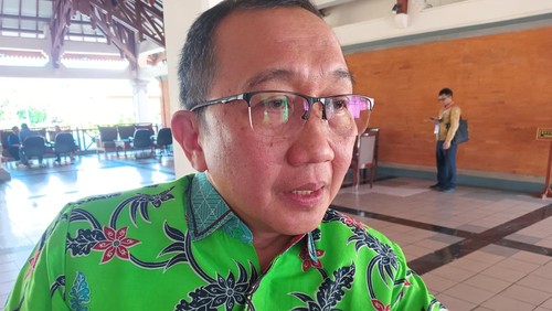 Sekretaris National Central Bureau (NCB) Interpol Indonesia Divhubinter Polri Brigjen Amur Candra Juli Buana