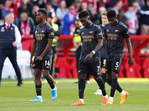 Arsenal Mau Mendongkel Man City? Ini Syarat Minimalnya