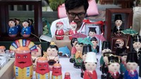 Bazar dan pameran produk ekonomi kreatif tersebut bertujuan untuk mengangkat potensi UMKM sekaligus wadah bagi pelaku komunitas kreatif di Solo dalam memasarkan produknya. 