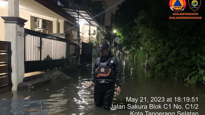 Dok. BPBD Tangsel