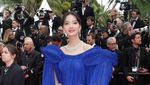 10 Potret Anggunly Raline Shah di Cannes Film Festival 2023, Pakai Kebaya!