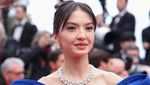 10 Potret Anggunly Raline Shah di Cannes Film Festival 2023, Pakai Kebaya!