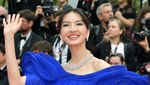 10 Potret Anggunly Raline Shah di Cannes Film Festival 2023, Pakai Kebaya!