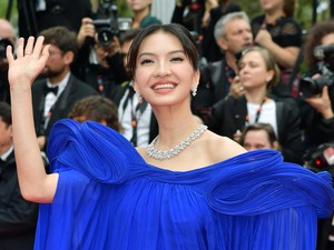 Dipertanyakan Netizen, Ini Alasan Raline Shah Hadir di Cannes Film Festival