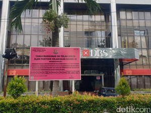 Terkait Kasus Surya Darmadi, Gedung yang Dipakai Bank DBS Medan Disita Kejagung