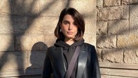 Pinto bekerja sebagai Brand and PR Manager untuk sebuah perusahaan kosmetik, Kream. Foto: Instagram @gemmpinto