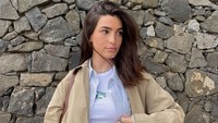 Selain bekerja sebagai Public Relation. Pinto juga menjalankan profesi sebagai model. Foto: Instagram @gemmpinto
