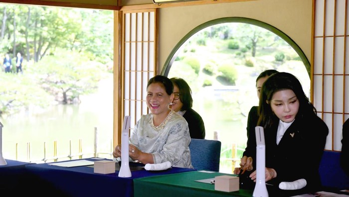 Iriana Ikuti Program KTT G7
