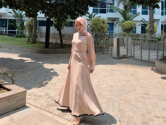 Isna Anggita Sari dalam Instagram miliknya.