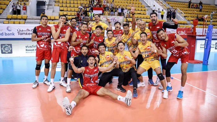 Jakarta Bhayangkara Presisi ke final Asian Voleyball Championship 2023