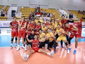 Jakarta Bhayangkara ke Final AVC 2023, Lawan Tim Jepang