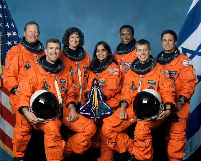 Kalpana Chawla adalah seorang astronot wanita pertama dari India