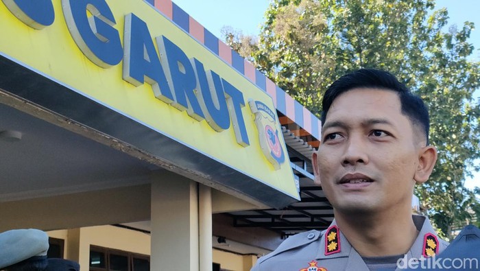 Kapolres Garut AKBP Rio Wahyu Anggoro
