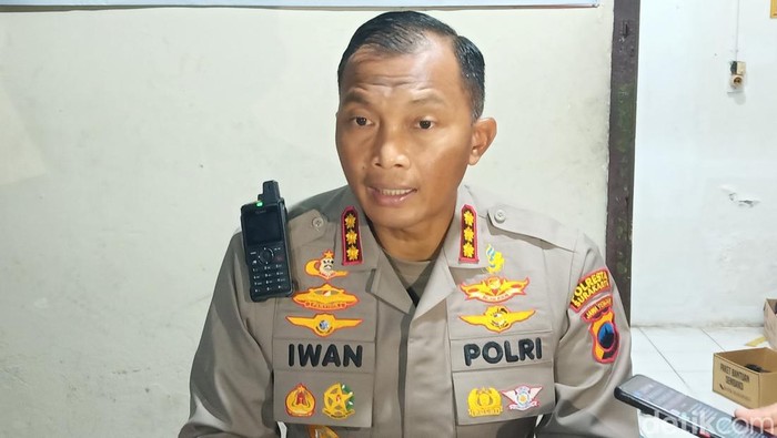 Kapolresta Solo Kombes Iwan Saktiadi, Minggu (21/5/2023).