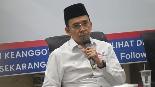 Ketua Harian Nasional DPP Partai Perindo Tuan Guru Bajang (TGB) Zainul Majdi. Foto: Istimewa