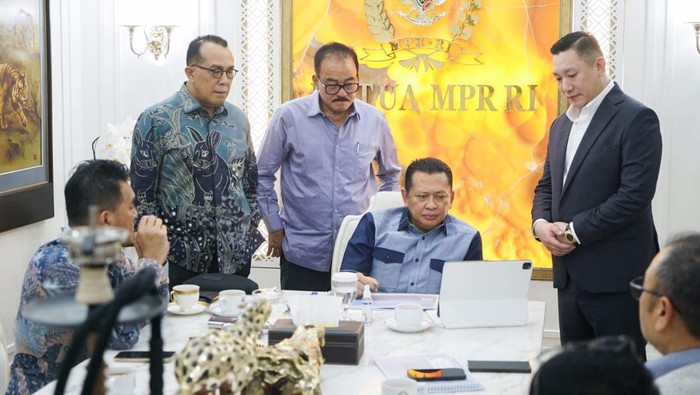 Ketua MPR Bamsoet