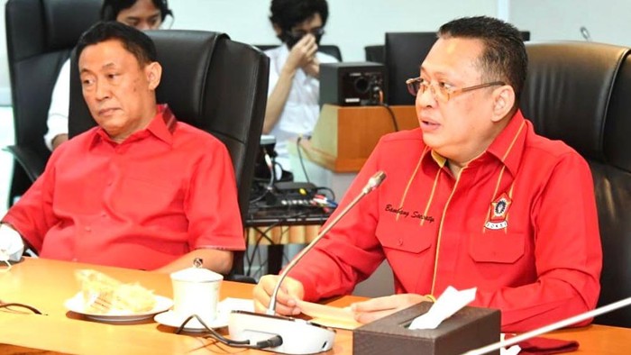 Ketua MPR Bamsoet