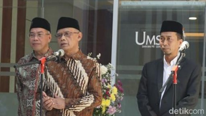 Ketum Muhammadiyah Haedar Nashir di Universitas Muhammadiyah Sidoarjo