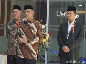 Pesan Haedar Nashir untuk Elite Politik Jelang Pemilu: Satukan Bangsa Ini