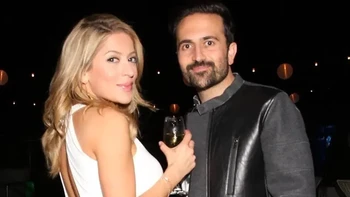 Jaksa mengatakan Khazar yang berusia 37 tahun , bersama Lee pada hari dia meninggal dan mengirim SMS kepadanya sekitar waktu yang sama ketika dia ditikam dan berdarah di jalan San Francisco. Polisi tidak menduga dia terlibat dalam pembunuhannya. Namun dia merupakan sosok kunci dalam kasus pembunuhan ini. Foto: Getty Images