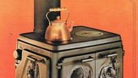 Berbeda dengan kompor lainnya, kompor antik ini memiliki ukuran yang cukup besar. Kompor ini dapat menghasilkan panas hingga 50.000 British thermal unit (BTU; satuan energi panas). Foto: Stoves.com