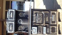 Sebuah kompor dinobatkan sebagai kompor gas langka. Bentuknya aslinya berhasil diperbaiki setelah melalui proses restorasi pada tahun 1910. Foto: Stoves.com