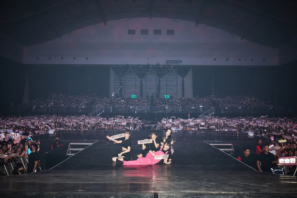 Konser Red Velvet di Indonesia