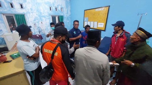 Korban hilang saat mancing di Sekepung Sumbawa Barat ditemukan meninggal dunia, Minggu (21/5/2023). Foto: istimewa.