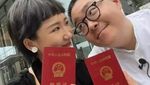 5 Potret Cantik Lin Ningrui, Istri Si Pemeran Boboho