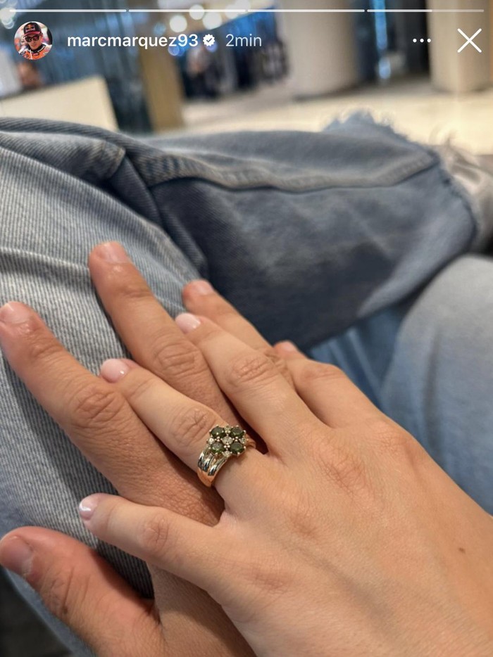 Marc Marquez sudah punya pacar baru? Marc Marquez sudah punya pacar baru?
